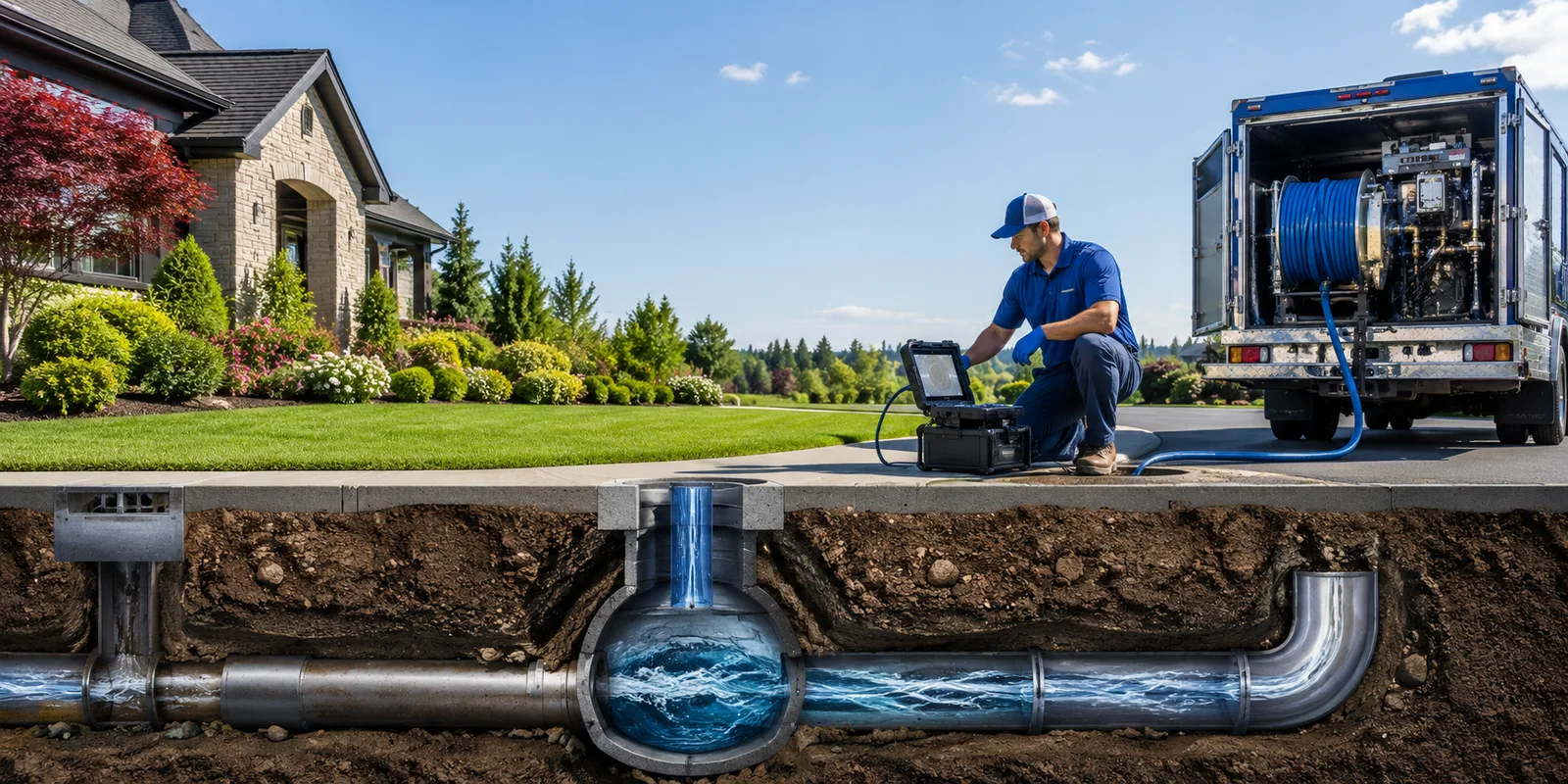Drainage restoration information for Dudley, PA