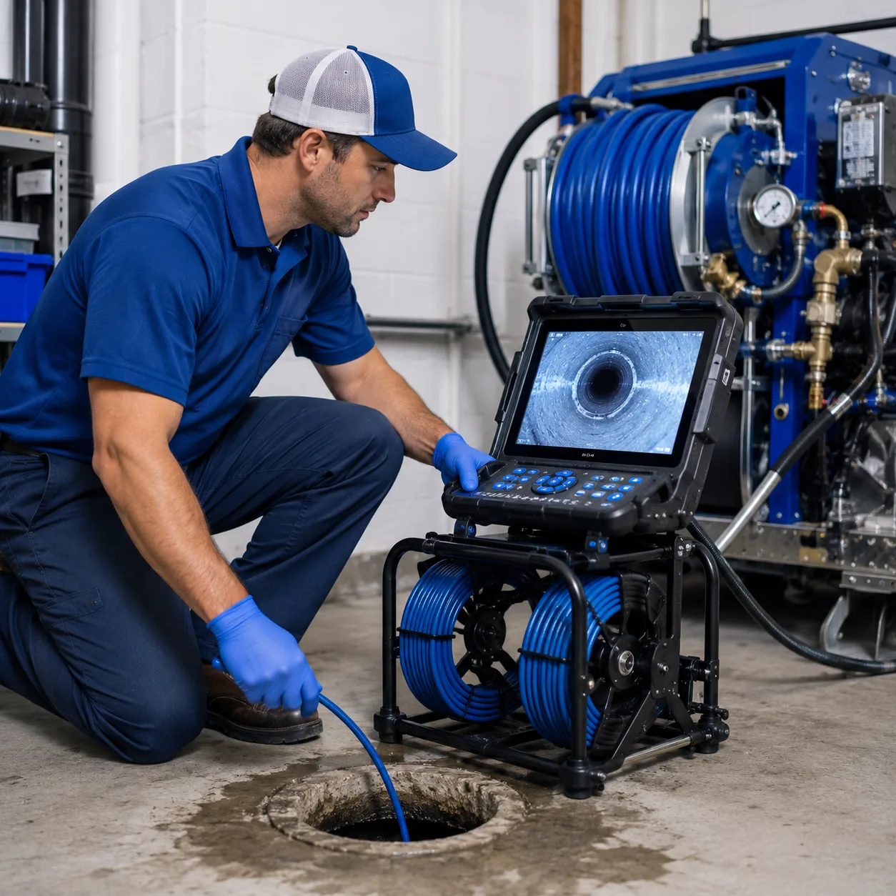 Drainage restoration professionals serving Dudley, PA